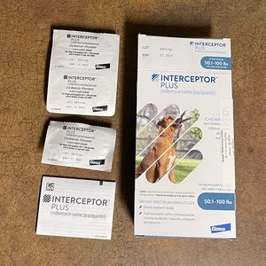 Interceptor Plus Interceptor Plus Chew for Dogs, 50.1-100 lbs